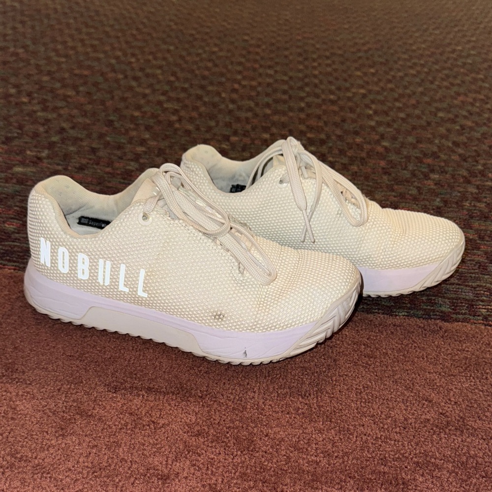 NOBULL Women's Athletic Shoes in Cream